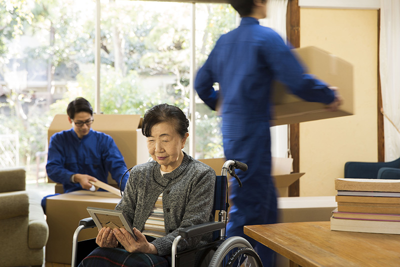 介護施設（老人ホーム）への入退居でお手伝いできること
